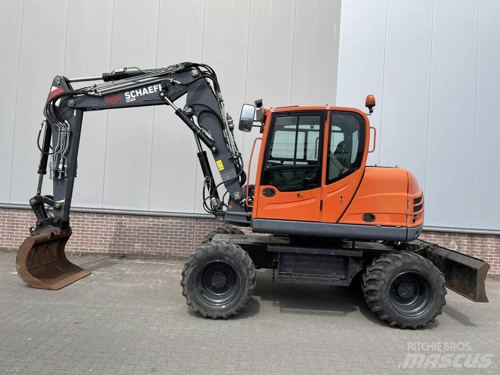 Schaeff TW110 Mini excavators  7t - 12t