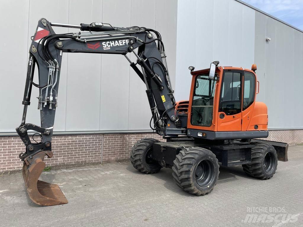 Schaeff TW110 Mini excavators  7t - 12t