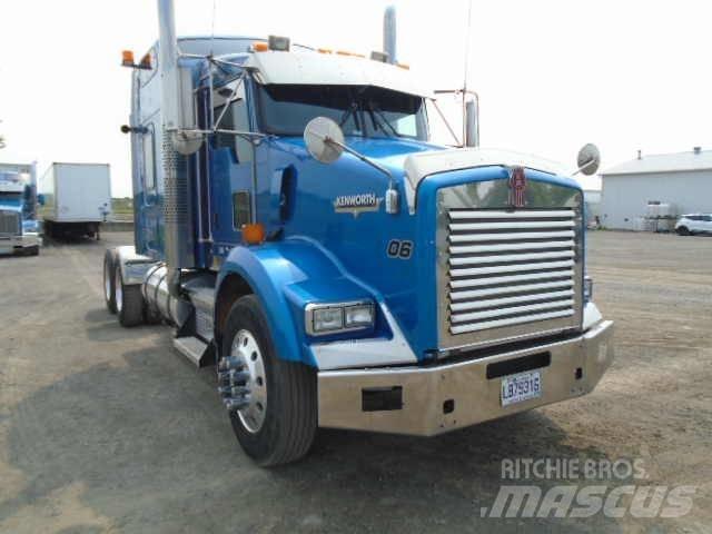 Kenworth T 800 Conventional Trucks / Tractor Trucks