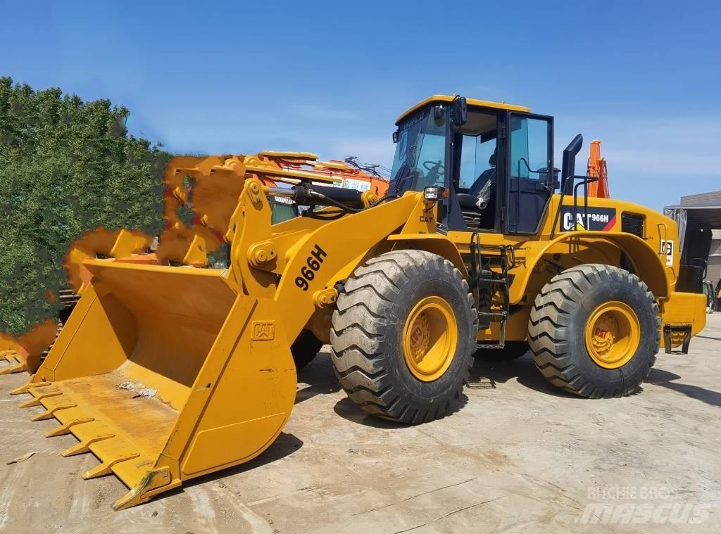 CAT 966 H Wheel Loaders