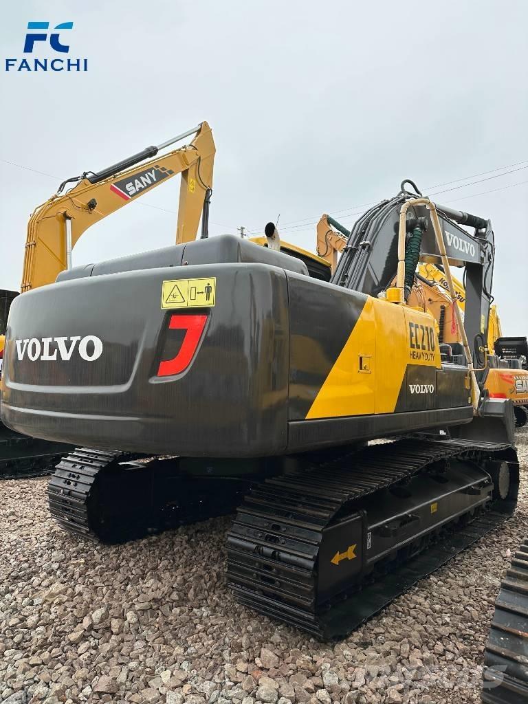 Volvo 210 Crawler Excavators