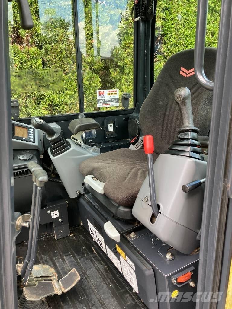 Yanmar Vio 23 Mini Excavators <7t (Mini Diggers)