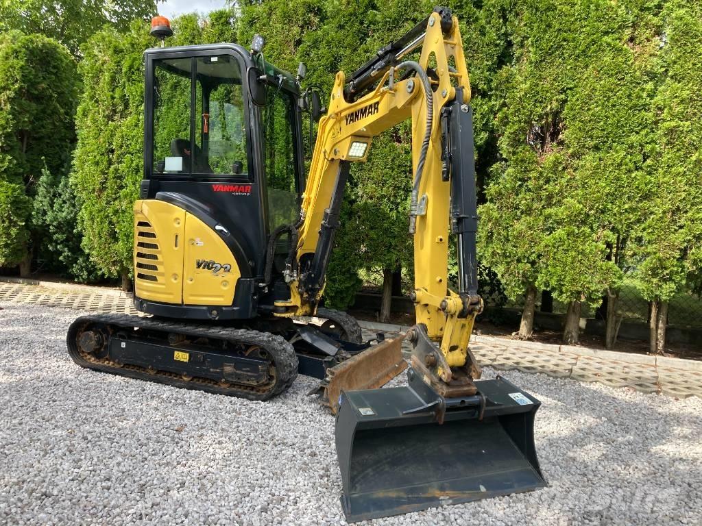 Yanmar Vio 23 Mini Excavators <7t (Mini Diggers)