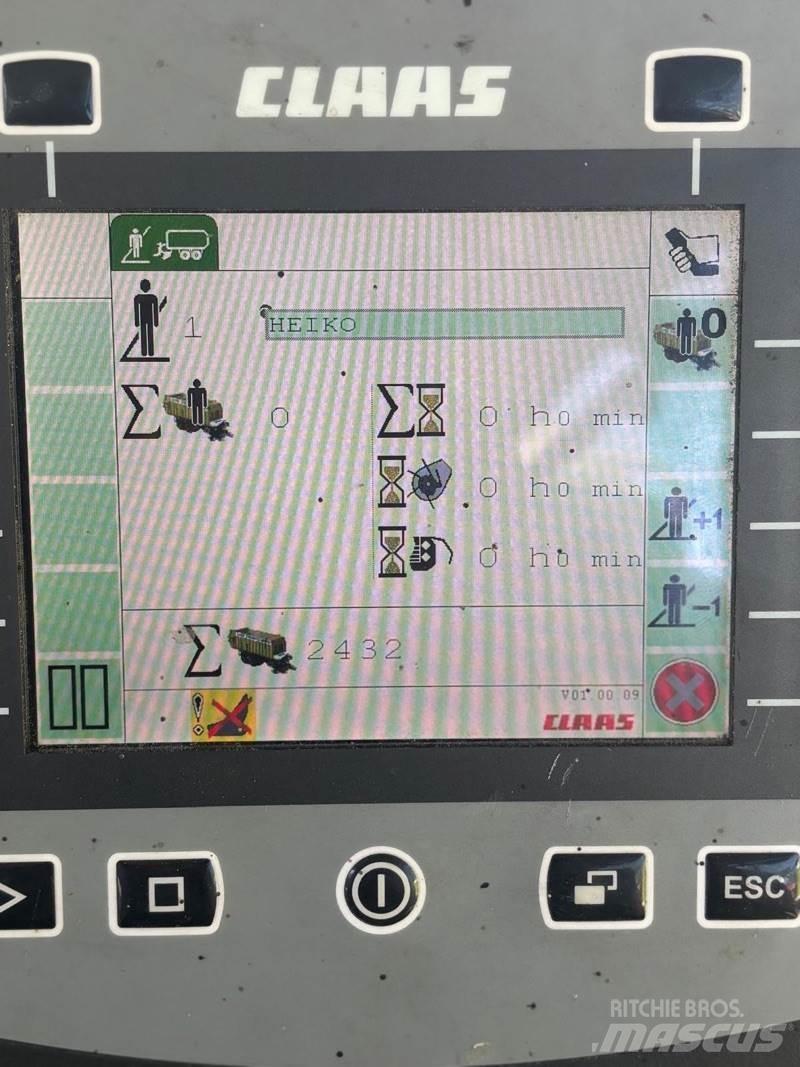 CLAAS Quantum 4700 Speciality Trailers