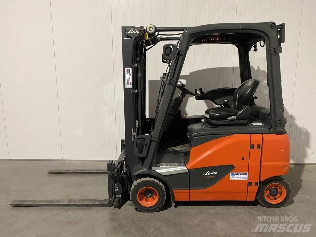 Linde E20PH-02 Electric Forklifts