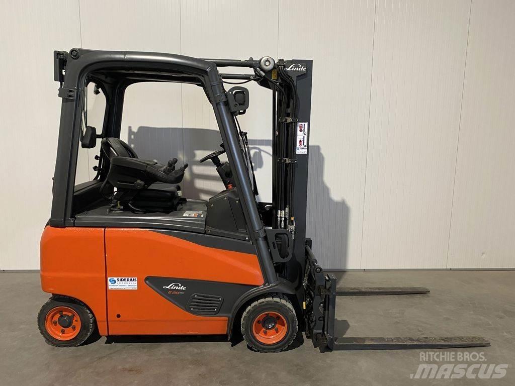 Linde E20PH-02 Electric Forklifts