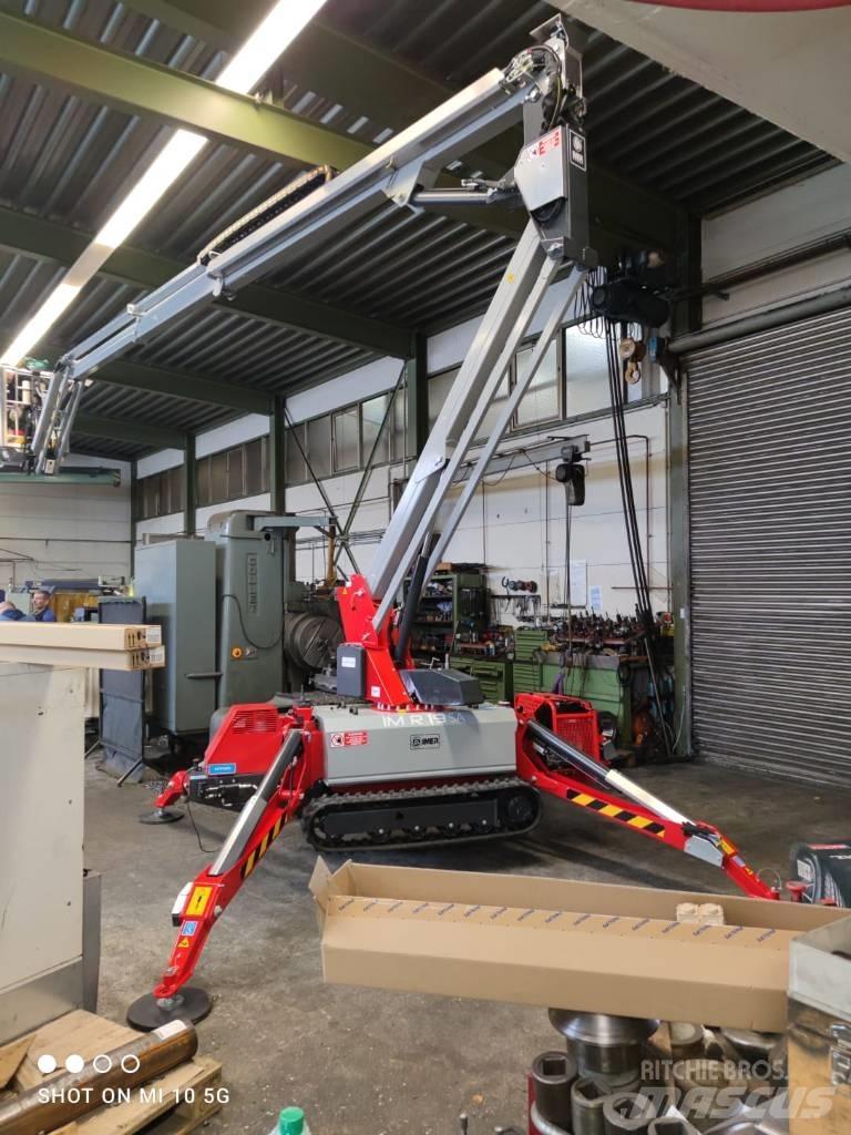Imer IMR 19 Trailer Mounted Aerial Platforms