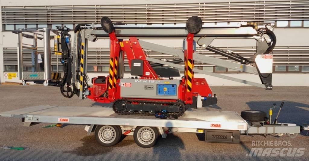 Imer IMR 19 Trailer Mounted Aerial Platforms