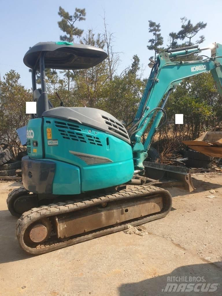 Kobelco SK 130 Mini Excavators <7t (Mini Diggers)