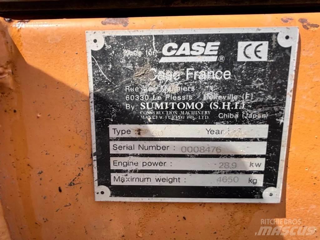 CASE 50 Mini Excavators <7t (Mini Diggers)