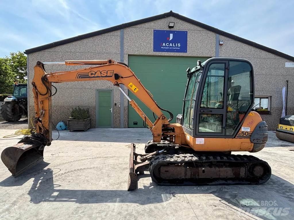 CASE 50 Mini Excavators <7t (Mini Diggers)