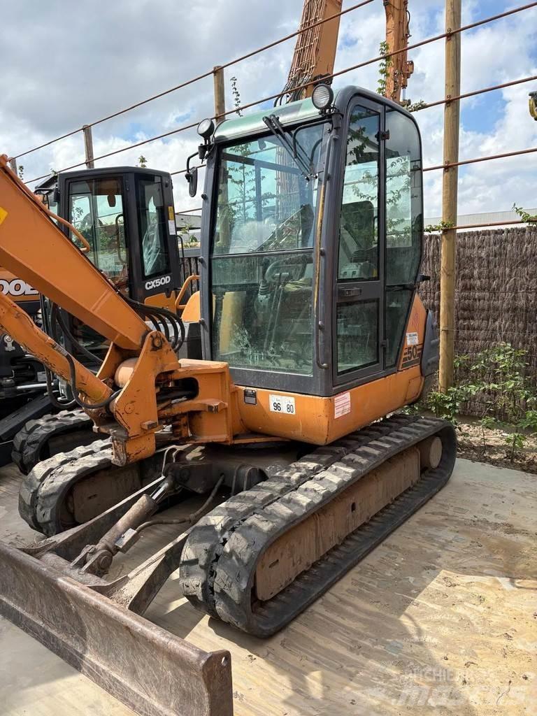CASE 50 Mini Excavators <7t (Mini Diggers)