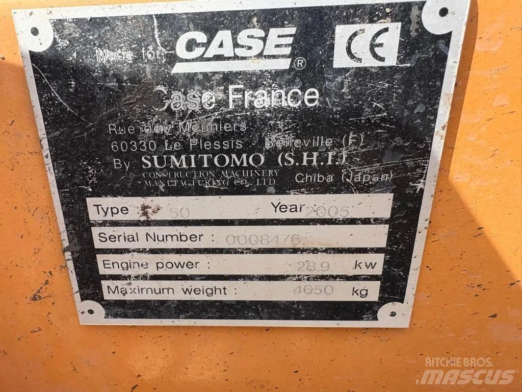 CASE 50 Mini Excavators <7t (Mini Diggers)