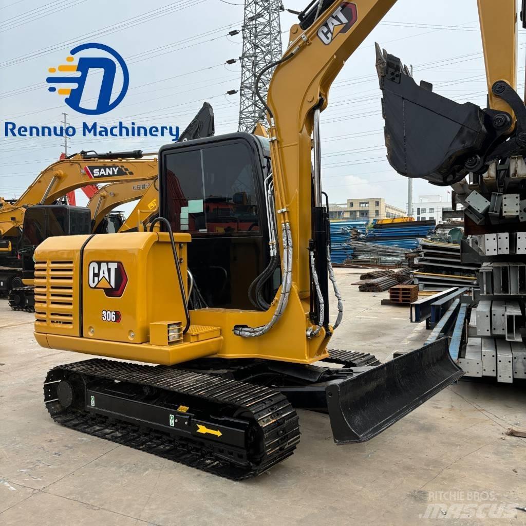 CAT 306E Mini Excavators <7t (Mini Diggers)
