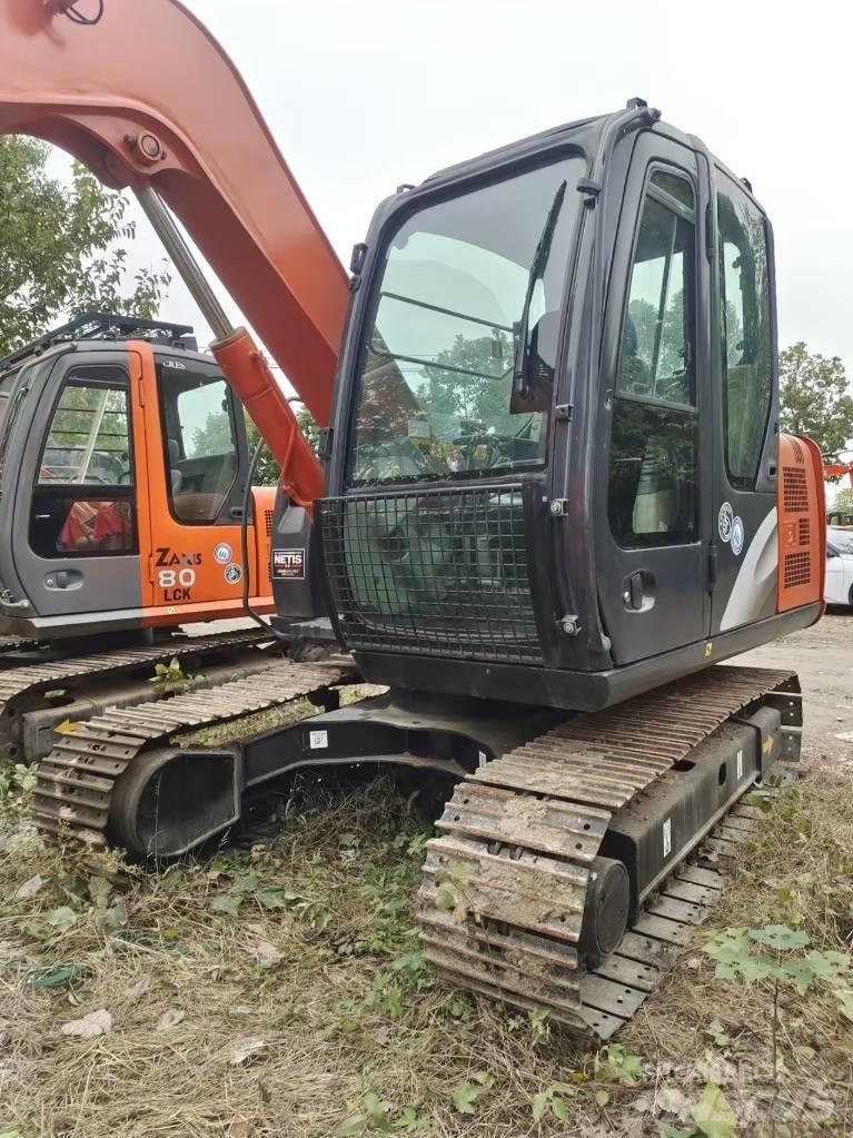 Hitachi ZX 70 Mini excavators  7t - 12t