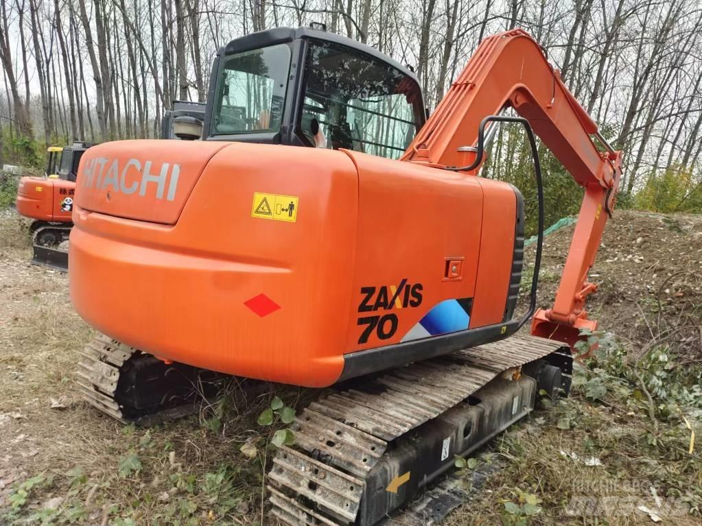 Hitachi ZX 70 Mini excavators  7t - 12t