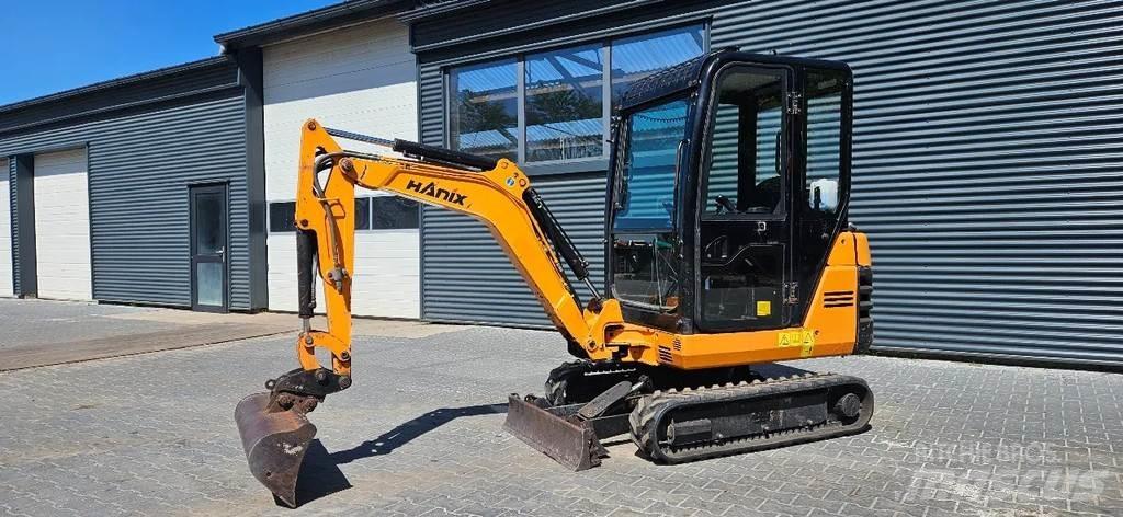 Hanix H 17D Mini Excavators <7t (Mini Diggers)