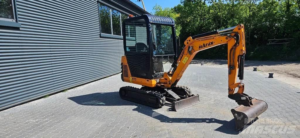 Hanix H 17D Mini Excavators <7t (Mini Diggers)
