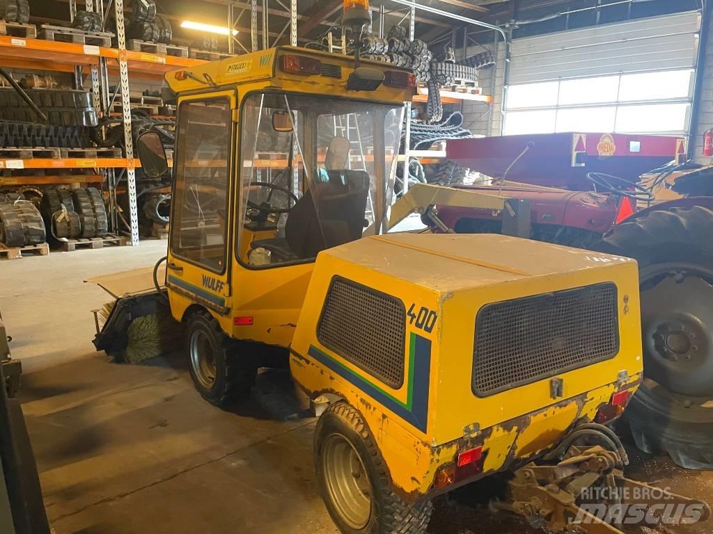 Wulff 400 Utility Tool Carriers