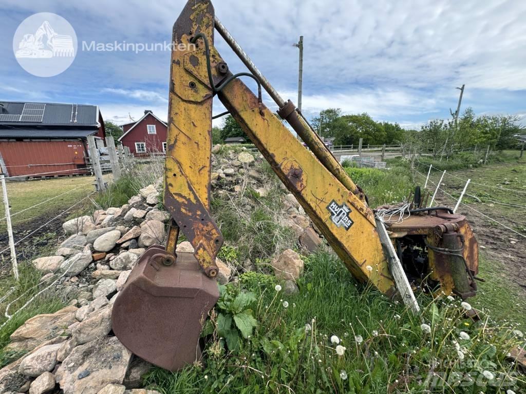 Hymas Grävaggregat Backhoes