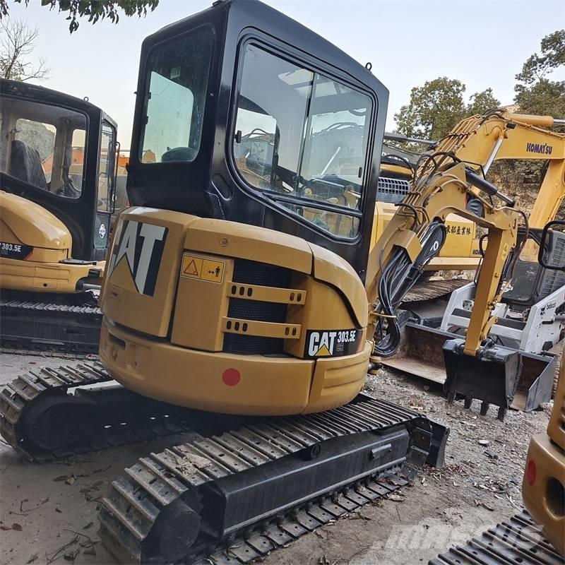 CAT 303.5 E CR Mini Excavators <7t (Mini Diggers)