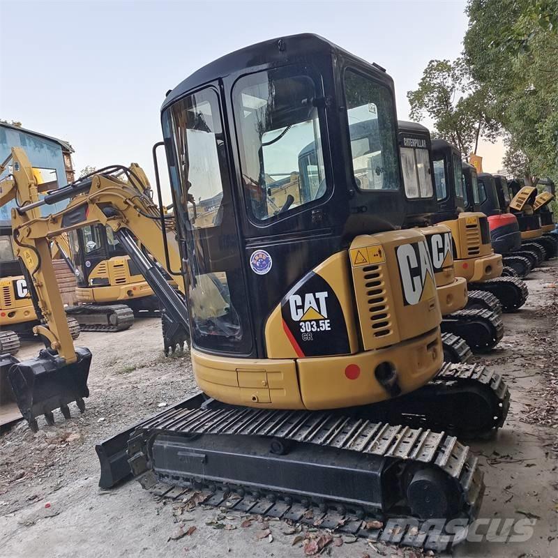 CAT 303.5 E CR Mini Excavators <7t (Mini Diggers)
