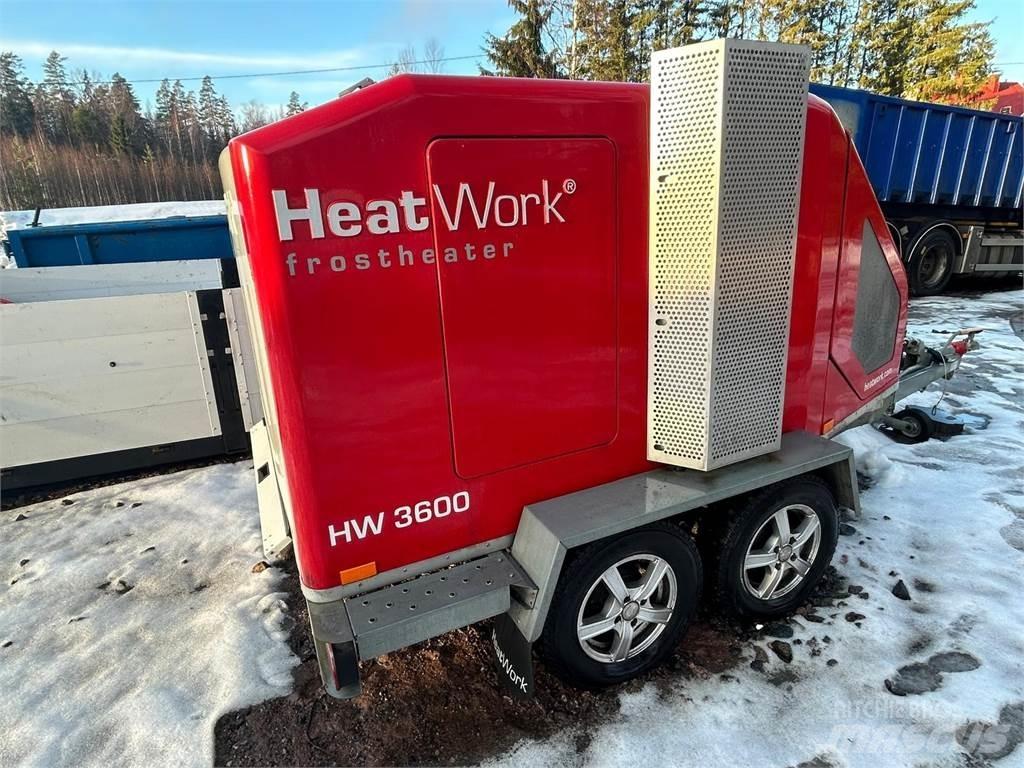 Heatwork HW 3600 Used Ground Thawing Equipment