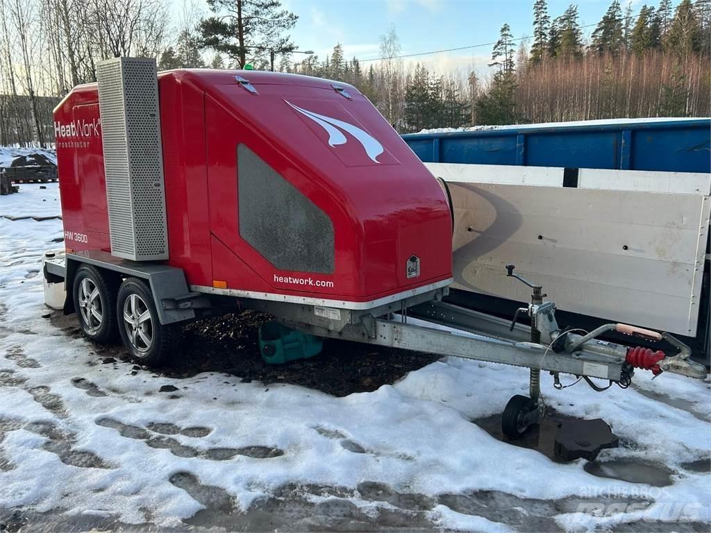 Heatwork HW 3600 Used Ground Thawing Equipment