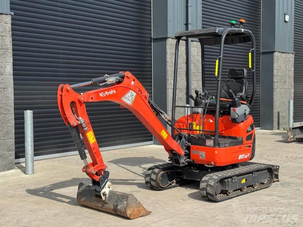 Kubota U 17-3a Mini Excavators <7t (Mini Diggers)