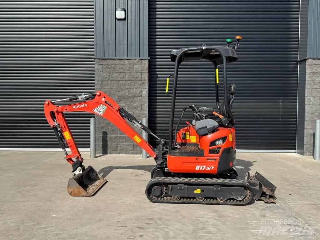 Kubota U 17-3a Mini Excavators <7t (Mini Diggers)