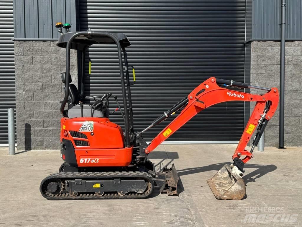 Kubota U 17-3a Mini Excavators <7t (Mini Diggers)