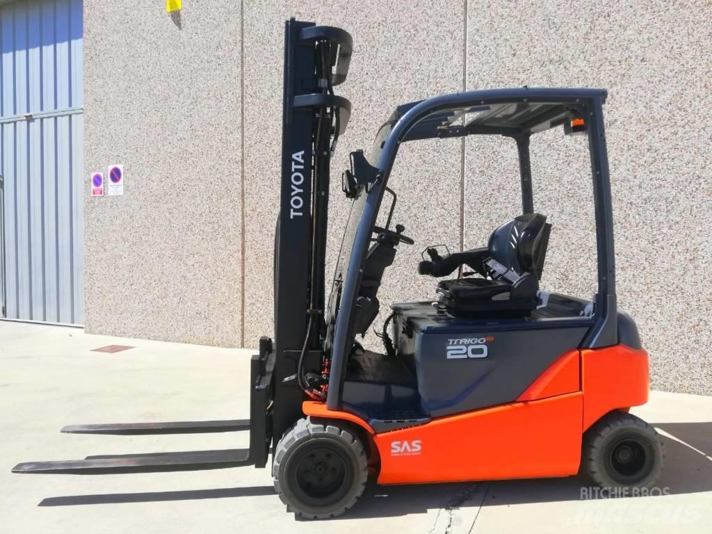 Toyota 8FBM20T Electric Forklifts