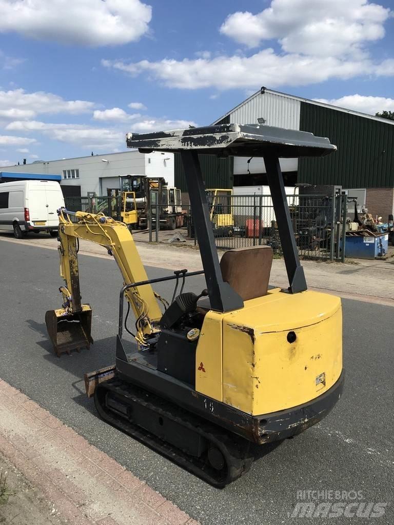 Mitsubishi Me15 Mini Excavators <7t (Mini Diggers)