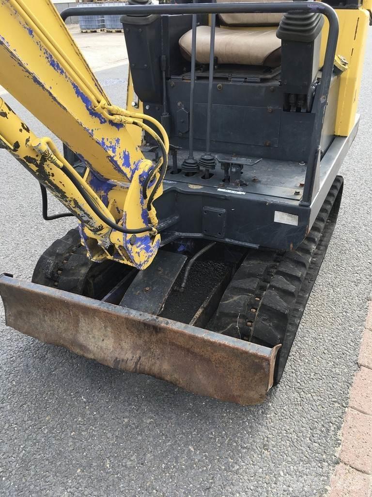 Mitsubishi Me15 Mini Excavators <7t (Mini Diggers)