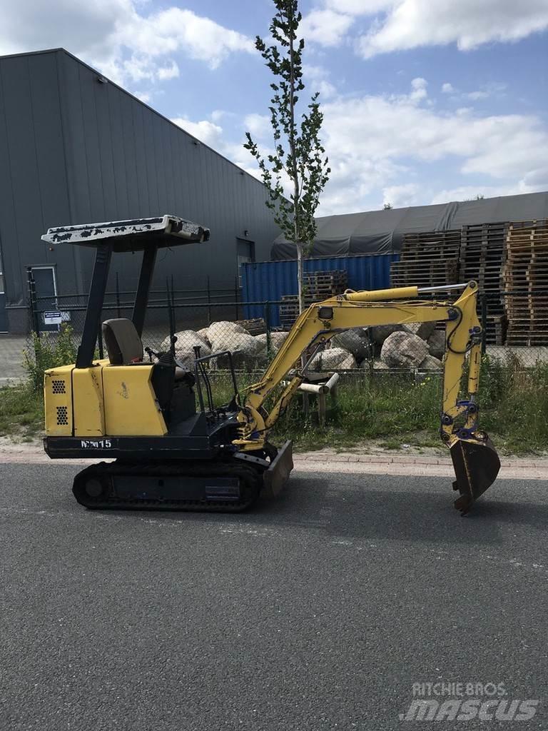 Mitsubishi Me15 Mini Excavators <7t (Mini Diggers)