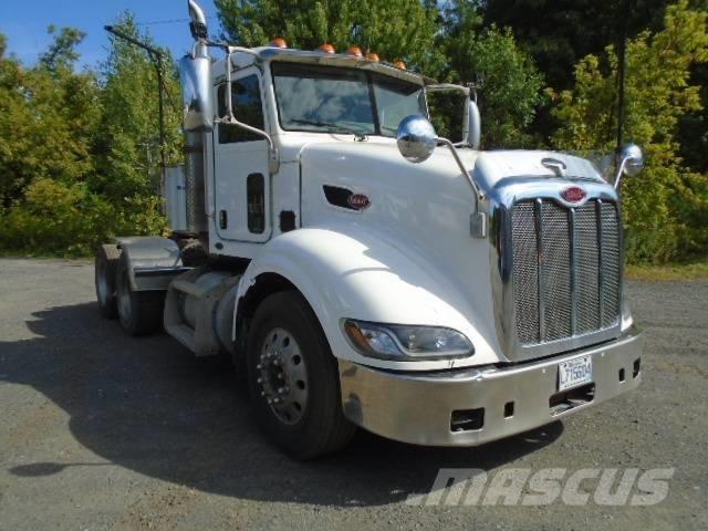 Peterbilt 386 Conventional Trucks / Tractor Trucks