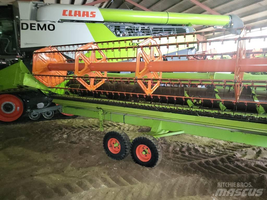CLAAS S600 Harvester Headers