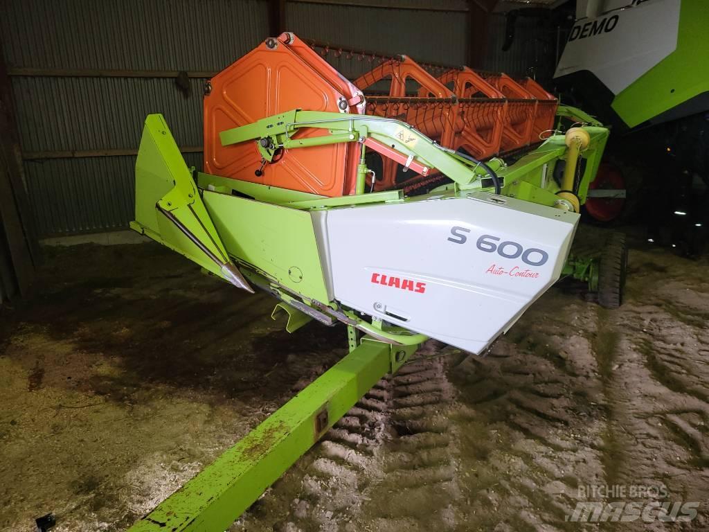CLAAS S600 Harvester Headers