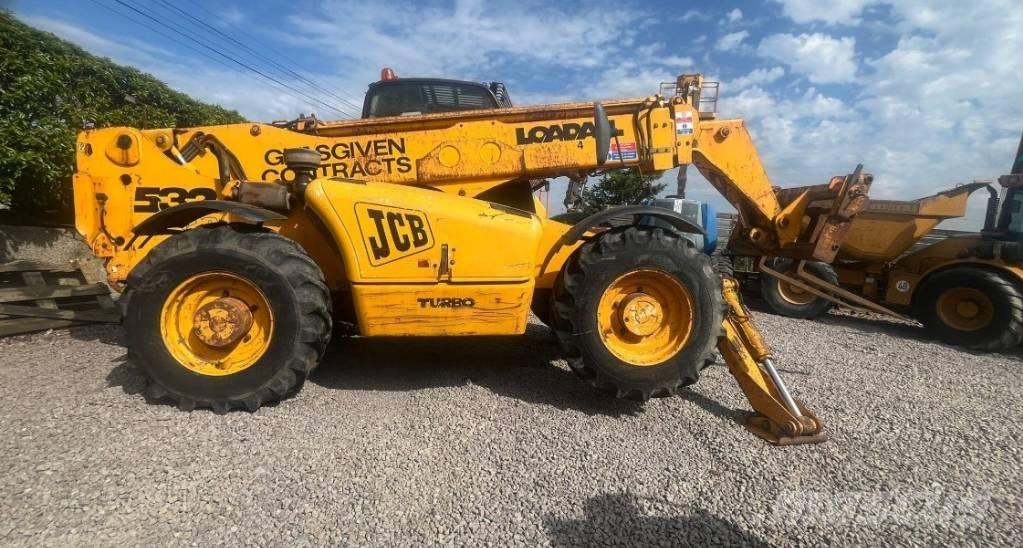 JCB 532-120 Telescopic Handlers