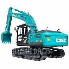 Kobelco SK 210 LC-10 Crawler Excavators