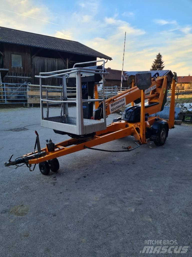 Dinolift 135T Trailer Mounted Aerial Platforms
