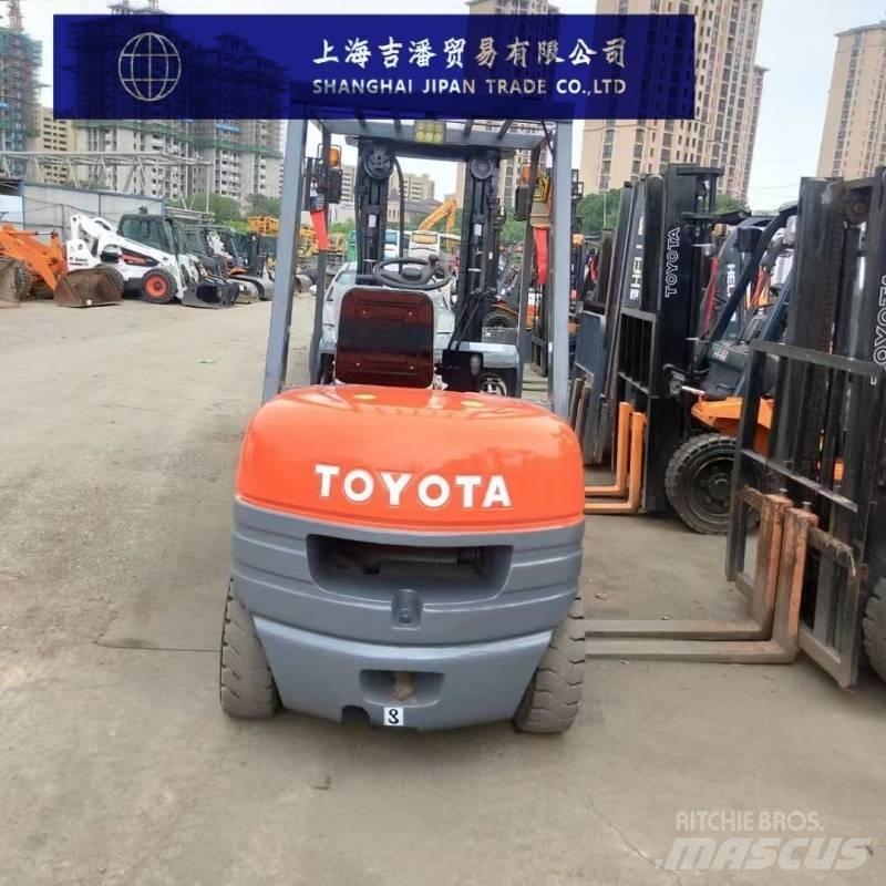 Toyota 6 F Diesel Forklifts