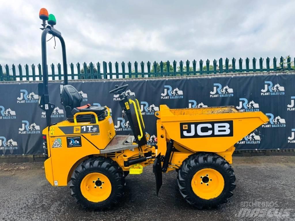 JCB 1T-2 Site Dumpers