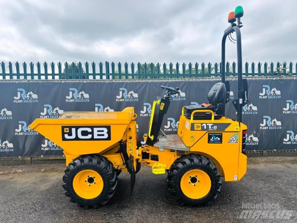 JCB 1T-2 Site Dumpers
