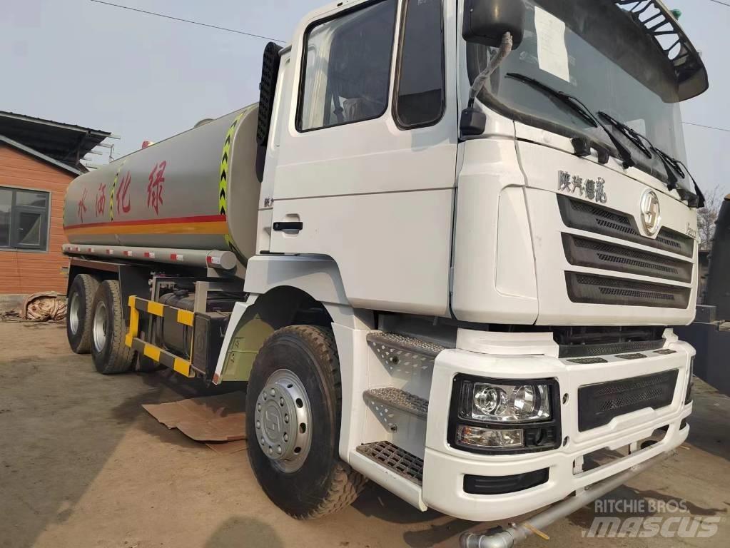 Shacman F3000 6X4 Water Tankers