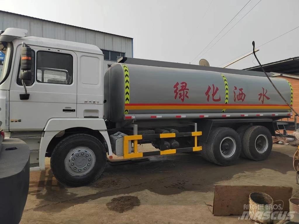 Shacman F3000 6X4 Water Tankers