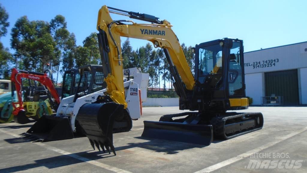 Yanmar Vio 50-6A Mini Excavators <7t (Mini Diggers)