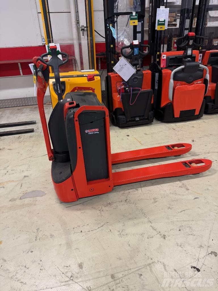 Linde truck T 18 Low lifter
