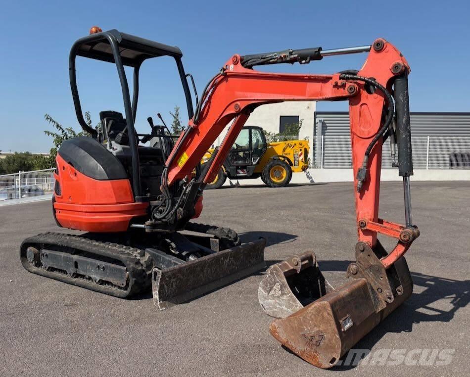 Kubota U 20-3 Mini Excavators <7t (Mini Diggers)