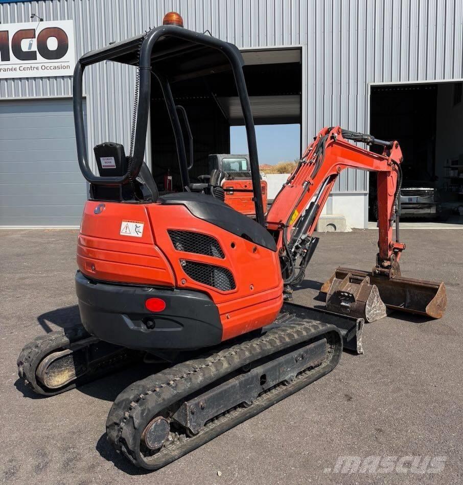 Kubota U 20-3 Mini Excavators <7t (Mini Diggers)